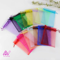 Bolsitas de organza Chicas x10 - comprar online