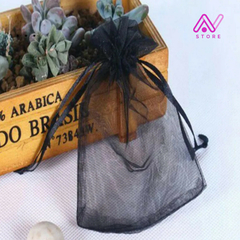 Bolsita de organza Mediana x10 - comprar online