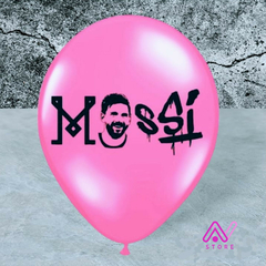 Globos Messi Inter Miami x5 u