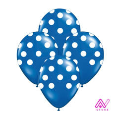 Imagen de Globos con Lunares x 5 u.