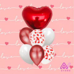 Bouquet San Valentin
