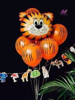 Tigre gigante en internet