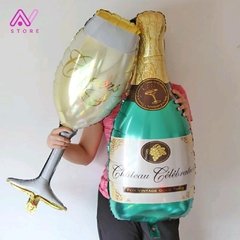 Copa de champagne gigante
