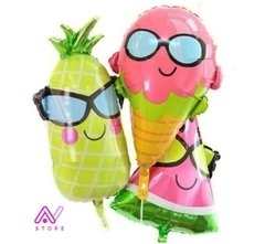 Set Frutas con anteojos
