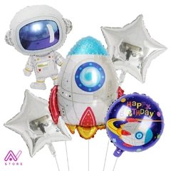 Cohete espacial en internet