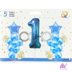 Set 1 er añito azul