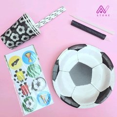 Party Box chica Pelota de Futbol