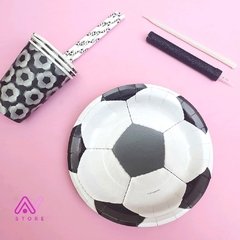 Party Box chica Pelota de Futbol - comprar online