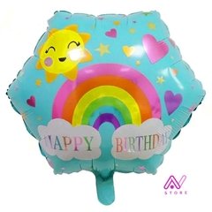 Globo Arcoiris pastel
