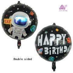 Happy Birthday Astronauta