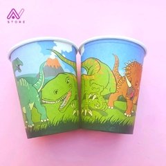 Vasos de Dinosaurios
