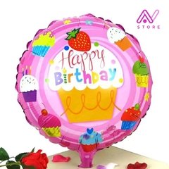 Happy Birthday Cupcakes