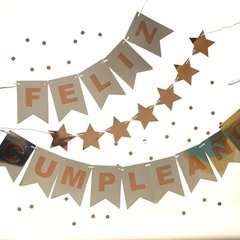 Guirnalda Espejada Feliz Cumpleaños - AN Store