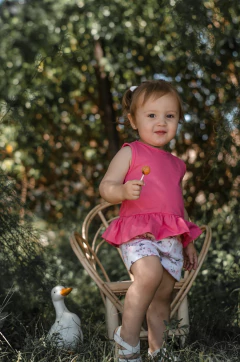 Musculosa maru rosa - comprar online