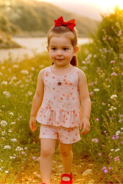 Conjunto flores rojas - comprar online