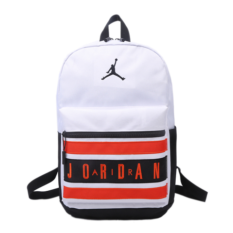 Mochila Air Jordan Branca e Vermelha
