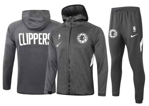Conjunto Agasalho- NIke NBA Thermaflex Showtime -LA Clippers