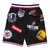 Bermuda SUPREME x NBA - Preta - comprar online