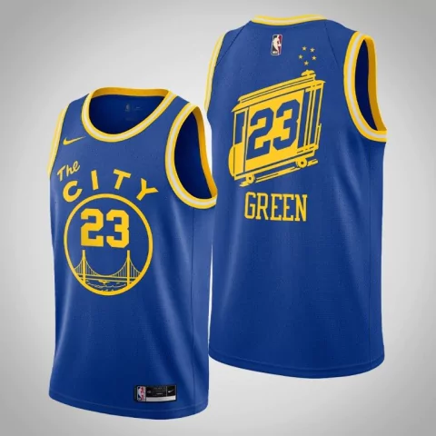 Regata NBA Nike Swingman - Golden State Warriors Hardwood Classics 20-21 - Green #23
