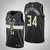 Regata JORDAN BRAND Swingman - Milwaukee Bucks Preta - Antetokounmpo #34