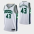 Regata NIKE Swingman 75º Anniversary - Milwaukee Bucks Preta - Antetokounmpo #34