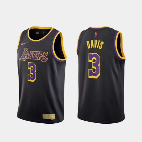 Regata NBA NIKE Swingman - Lakers - Earned Edition 20-21 - Davis #3