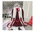 Mochila Air Jordan Preta e Vermelho - comprar online