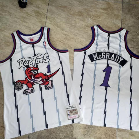 Regata Mitchell & Ness -  Raptors 1998-99 Retro  - Macgrady #1