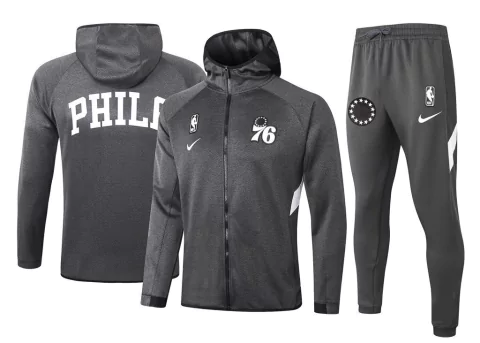 Conjunto Agasalho- NIke NBA Thermaflex Showtime - Philadelfia 76ers