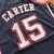 Regata Mitchell & Ness -  New Jersey Nets 2006-07 Retro  - Carter #15 - Dunk - Especialista em Sneakers, NBA, Jerseys, Futebol e Mais.