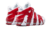 Tênis Nike Air More Uptempo - Branco e Vermelho - Dunk - Especialista em Sneakers, NBA, Jerseys, Futebol e Mais.