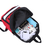 Mochila Air Jordan Preta e Vermelha - loja online