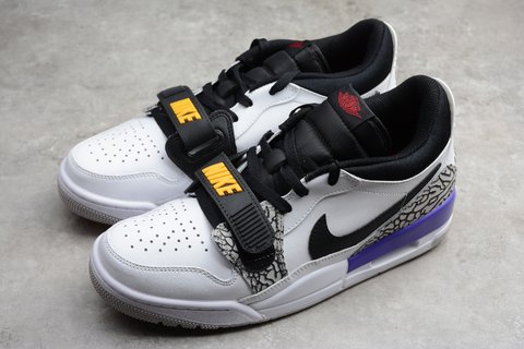 Tênis Air Jordan Legacy 312  Low Branco