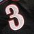 Regata NBA Mitchell & Ness Retrô - Philadelphia 76ers 2000-2001 - Preta - Iverson #3