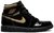 Tênis Air Jordan 1 Retro High OG 'Black Metallic Gold' na internet