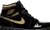 Tênis Air Jordan 1 Retro High OG 'Black Metallic Gold' - Dunk - Especialista em Sneakers, NBA, Jerseys, Futebol e Mais.