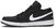 Wmns Air Jordan 1 Low 'Black' na internet