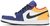 Air Jordan 1 Low 'White Deep Royal Blue' na internet