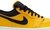 Imagem do Air Jordan 1 Low 'University Gold Black'