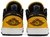 Air Jordan 1 Low 'University Gold Black' na internet