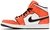 Tênis Air Jordan 1 Mid SE 'Turf Orange' na internet