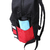 Imagem do Mochila Air Jordan Preta e Vermelha