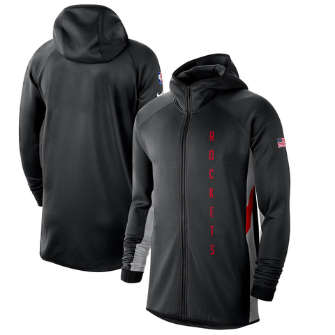 Jaqueta Thermaflex Showtime - NBA Houston Rockets
