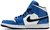 Tênis Air Jordan 1 Mid SE 'Signal Blue' na internet