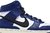Tênis AMBUSH x Dunk High 'Deep Royal' na internet