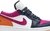 Wmns Air Jordan 1 Low SE 'Mismatched - Purple Magenta'