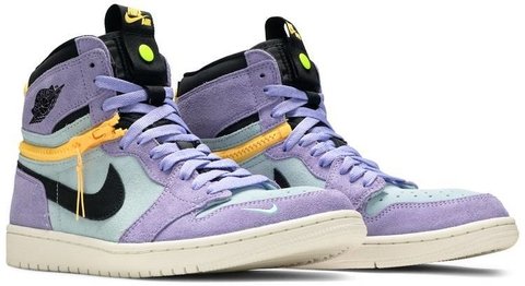 Tênis Air Jordan 1 High Switch 'Purple Pulse'