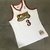 Regata NBA Mitchell & Ness Retrô - Philadelphia 76ers 1997-98 - Branca - Iverson #3