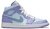 Tênis Air Jordan 1 Mid 'Purple Pulse'