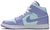 Imagem do Tênis Air Jordan 1 Mid 'Purple Pulse'